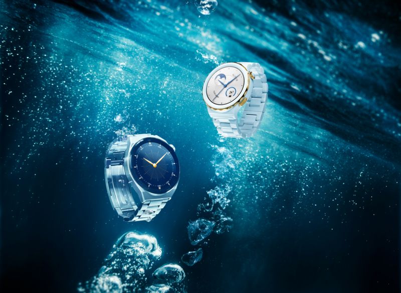 Huawei gt shop watch swimming